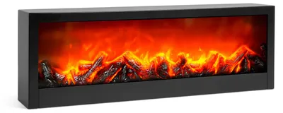 Obrázok produktu pre GLOBIZ Krb s LED plameňom - na batérie / USB - 60 x 10 x 20 cm