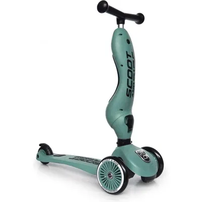 Produktbild von Scoot & Ride 3416 - Highwaykick 1 - Forest - Scooter mit sitz