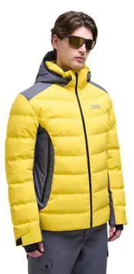 Produktbild von Skijacke COLMAR Easy On Quilted Padded Jacket Yellow Gelb XL