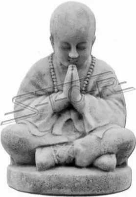 Produktbild von 45cm Deko Skulptur Design Figur Statue Garten Figuren Statuen Skulpturen 101132