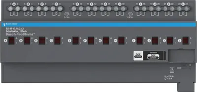 Produktbild von BUSCH JAEGER Schaltaktor 12fach 16 A REG SA-M-12.16.2.12 2CDG510027R0021