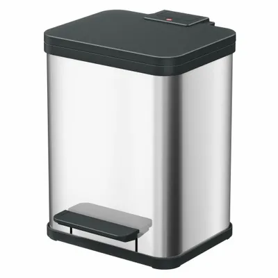 Obrázok produktu pre Hailo 0619-200 Öko Uno Plus M Pedaalemmer 17L RVS