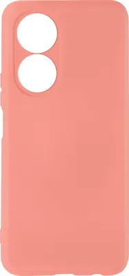 Produktbild von Avizar, Halbsteife Silikonhülle für Honor X7, Rosa
