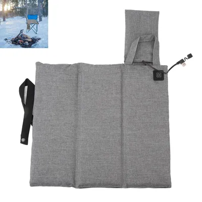 Produktbild von Beheizbares Sitzkissen USB tragbar – Einstellbare Temperatur faltbar | Für Stadion Outdoor Camping