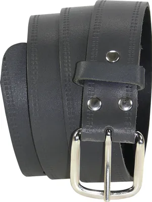 Produktbild von Ledergürtel in 3 cm Breite 5 Farben