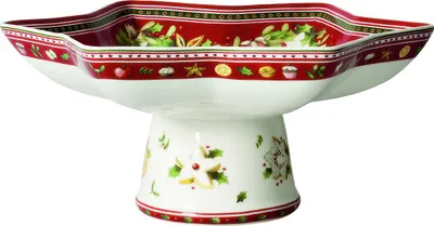 Produktbild von Villeroy & Boch Winter Bakery Delight Sternenschale auf Fuss