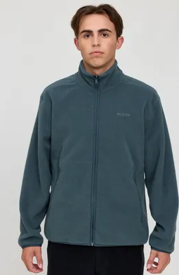 Produktbild von Mazine Hallock Fleece Jacket - Herren Fleecejacke, Größe:M, Farbe:steel blue