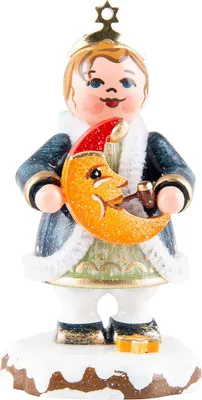 Produktbild von Winterkinder Himmelskind "Im Mondschein (6,5cm) von Hubrig Volkskunst