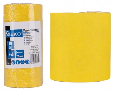 Produktbild von Schleifpapierrolle, 115 mm x 3 m, Körnung P40 (100 Stück)