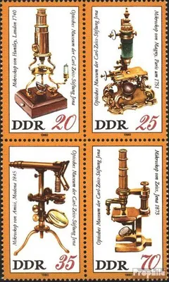 Produktbild von Briefmarken DDR 1980 Mi 2534-2537 Viererblock (kompl.Ausg.) FDC Carl-Zeiss