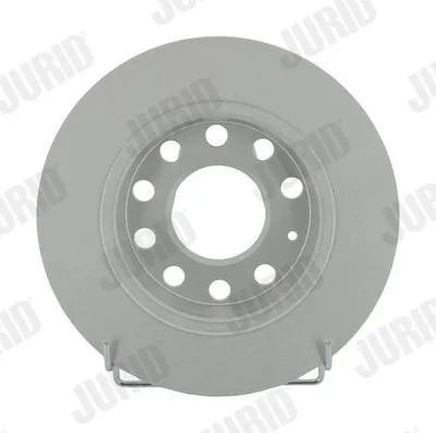 Produktbild von 2x JURID Bremsscheibe 562191JC für AUDI A4 Avant (8ED B7) A4 Avant (8E5 B6)
