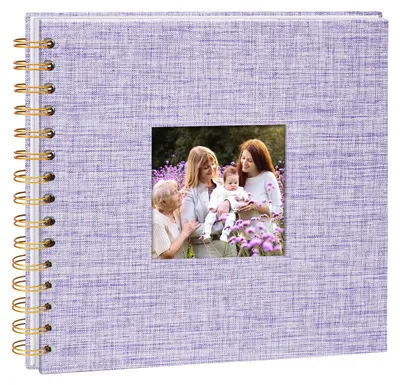 Productafbeelding van Omgoods - Fotoalbum in Linnen 20.5 x 20.5 cm