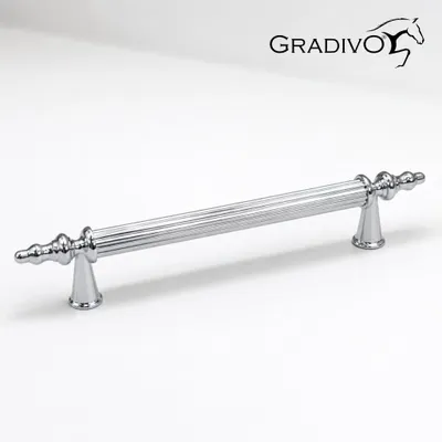 Produktbild von Möbelgriff Küchengriffe Schrankgriff Bügelgriff Schubladengriffe 916 Chrom 96 mm