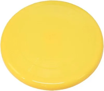 Zdjęcie produktu dla Dysk latający z PVC 1.0, żółty, 23 cm
