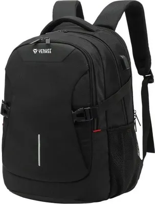 Produktbild von Laptop Rucksack YENKEE YBB 1502, 15.6 Zoll, USB Anschluss, 20L, 46x31x17 cm