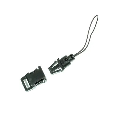 Produktbild von 20 x Steckschnallen 9mm Telefonhalter Handyhalter Kunststoffschnalle Steckverschluss