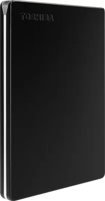 Immagine prodotto di Disco rigido esterno Toshiba Canvio Slim 2 TB 2,5" Micro-USB B 3.2 Gen 1 (3.1 Gen 1) Nero