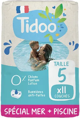 Imagen del producto de Pañal Badewindel T5, altamente absorbente, para bebés de 12 a 18 kg, unisex