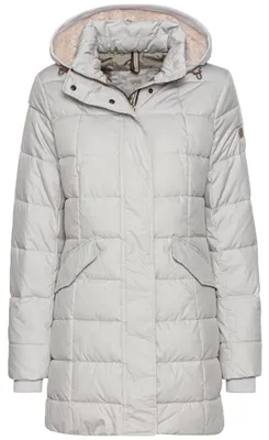 Produktbild von Camel Active 310280-4F50 - Damen Steppjacke, Größe:34, Farbe:silver