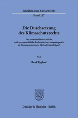 Image de Die Durchsetzung des Klimaschutzrechts