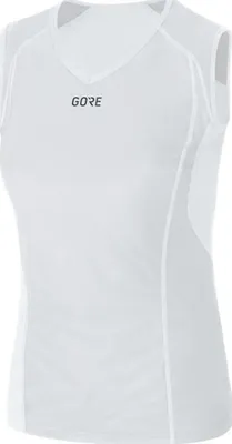 Produktbild von GORE Ärmelloses Fahrrad-Shirt - M GWS BL - Weiß XS