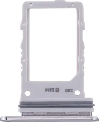 Produktbild von Sim Karten Halter für Samsung Galaxy Note 10 Plus 5G Grau Micro SD Ersatzteil
