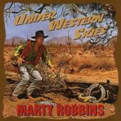 Produktbild von Robbins, M: Under Western Skies 4-CD & B