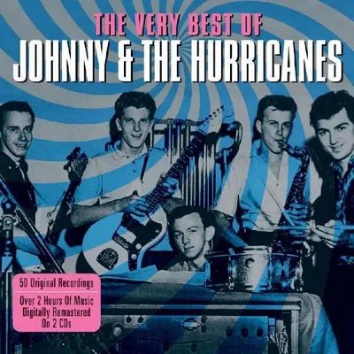 Obrázok produktu pre Not Now Music DAY2CD201, Rock & Roll, CD, Johnny & The Hurricanes, Fyzické médiá, dospelí a deti, 3 disky
