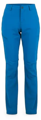 Produktbild von Jack Wolfskin Hilltop Trail UV Damen Wanderhose Blau Größe 36