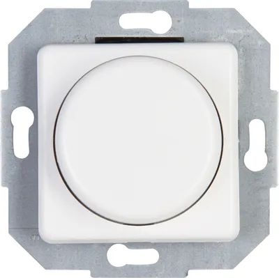 Produktbild von Kopp 803313082, Dimmer, Montierbar, Drehregler, Weiß, 230 V, 50 Hz