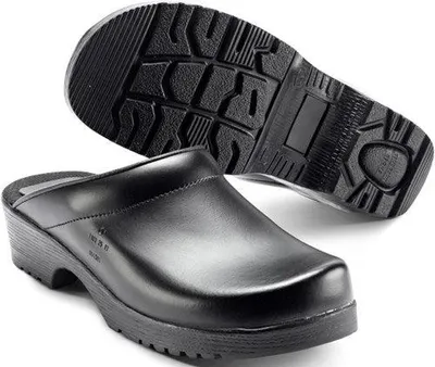 Produktbild von Sika Schuh Flexika offener Clog Schwarz-40