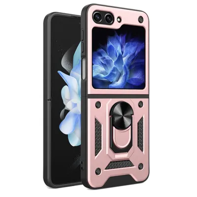 Obrázek produktu pro Hybrid Armor pouzdro pro Samsung Galaxy Z Flip5 - Růžová KP29349