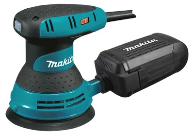 Produktbild von Makita Exzenterschleifer 300 W, 125 mm, Zubehör, MAKPAC Gr. 2