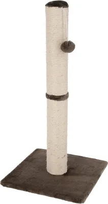 Image de Kerbl Kratzsäule Opal Maxi (Farbe grau, L x B x H 38 x 38 x 78 cm) 84469