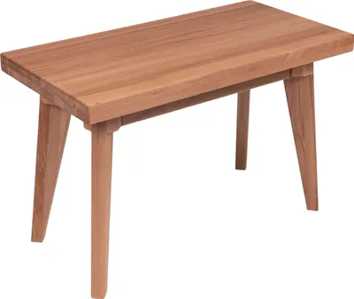 Produktbild von Krok Wood Sitzbank Hans aus Massivholz  in Buche 70x35x45 cm