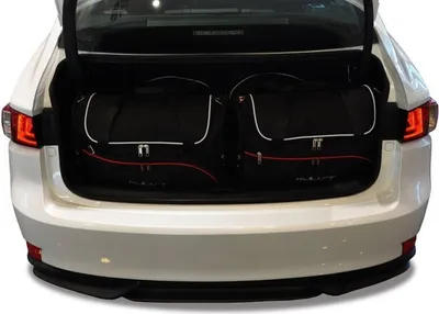 Produktbild von Lexus Is 2013-2020 Kofferraumtaschen Set 4 Stk