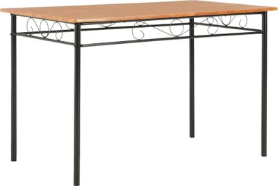 Produktbild von Maison Exclusive - Esstisch Braun 120×70×75 cm MDF