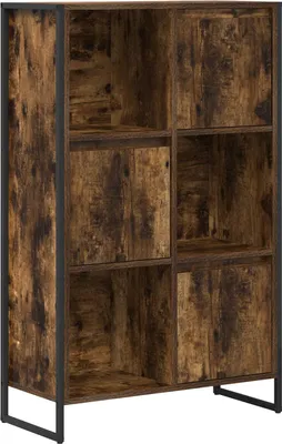 Immagine prodotto di Armadio per Libri Quercia Fumosa 68 x 30 x 108.5 cm