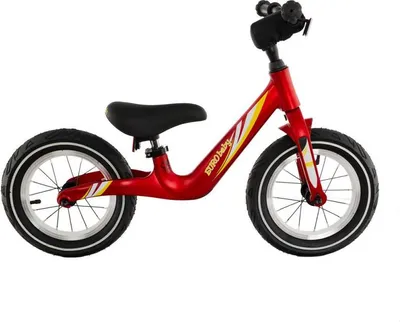 Zdjęcie produktu dla Nd35_65489_Eb129Red Rowerek Biegowy T207 Red