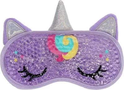 Produktbild von Legami Chill Out Gel-Augenmaske, Einhorn Unicorn, 50 g