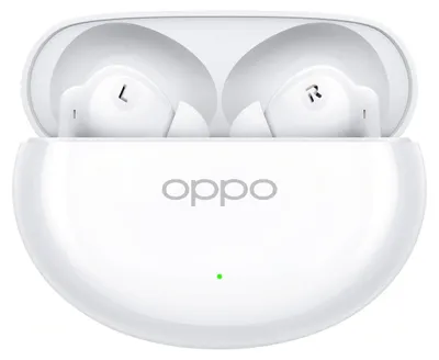Obrázok produktu pre OPPO Enco Air4, True Wireless Stereo (TWS), Hovor / hudba, 20 - 20000 Hz, Slúchadlá s mikrofónom, Biela