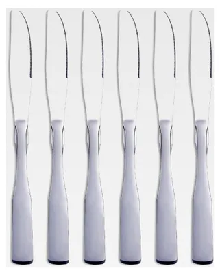 Produktbild von Tischmesser aus Edelstahl, 8,7 Zoll, 6-teiliges Besteckset