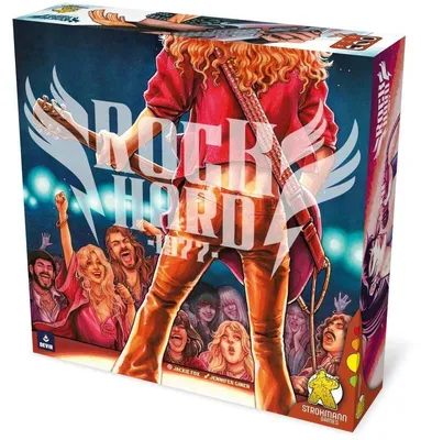 Produktbild von Rock Hard: 1977 – Musik Brettspiel der 70er Jahre