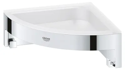 Immagine prodotto di Grohe QuickFix Start Cube - Mensola ad angolo, cromo 41106000