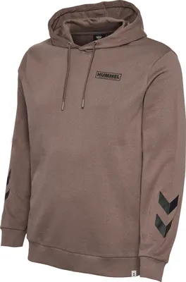 Produktbild von Hummel Hmllegacy Regular Hoodie Plus - iron, Größe:XXL