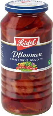 Obrázek produktu pro Seidel švestky polovina ovoce