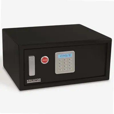 Produktbild von Kreator 430x200x350 Mm Sichere Box Schwarz  Schwarz One Size