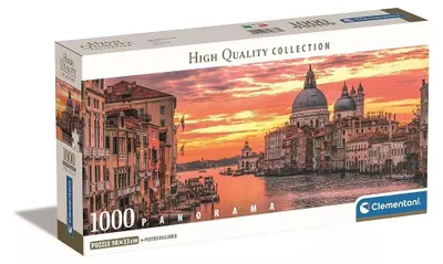 Immagine prodotto di Clementoni - 1000p panorama Venezia - 98 x 33 cm - Con poster