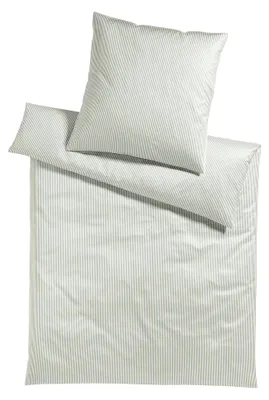 Produktbild von Mako-Satin Bettwäsche mit Hamburger Streifen