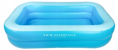 Produktbild von Bestway Aufblasbarer Familienpool Rechteckig Blau